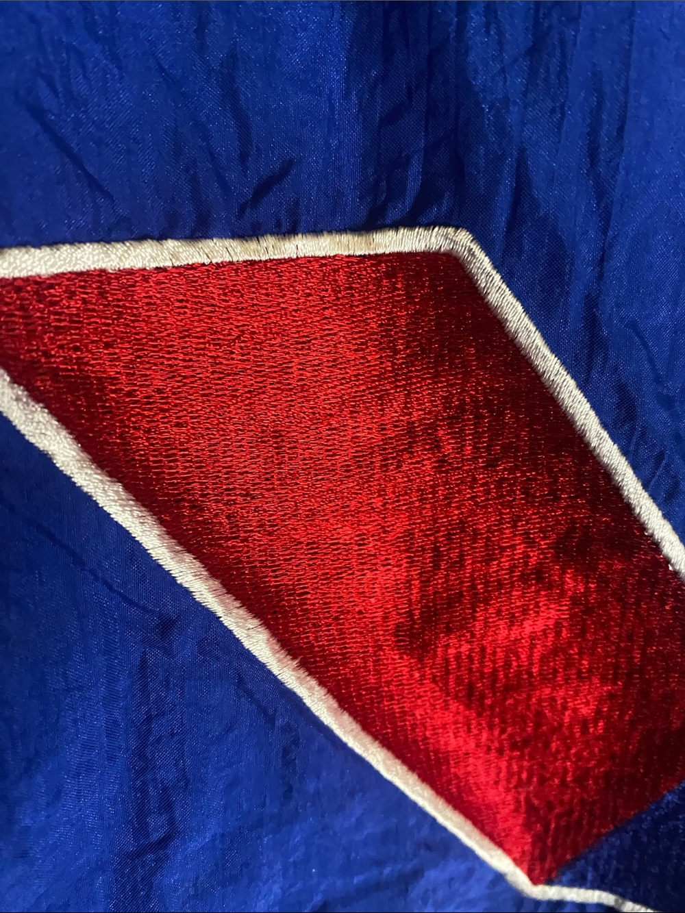 Vintage 90s Mark Martin Valvoline White & Blue Racing Windbreaker Jacket large - Picture 8 of 8